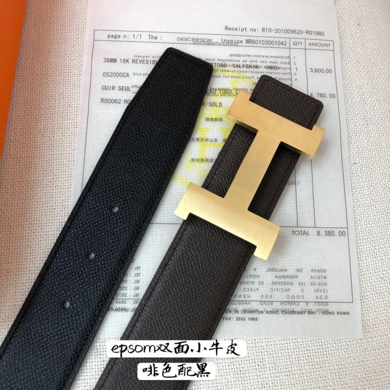 Hermes Belts